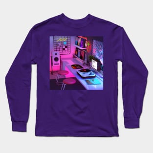 Vinyl is Life Long Sleeve T-Shirt